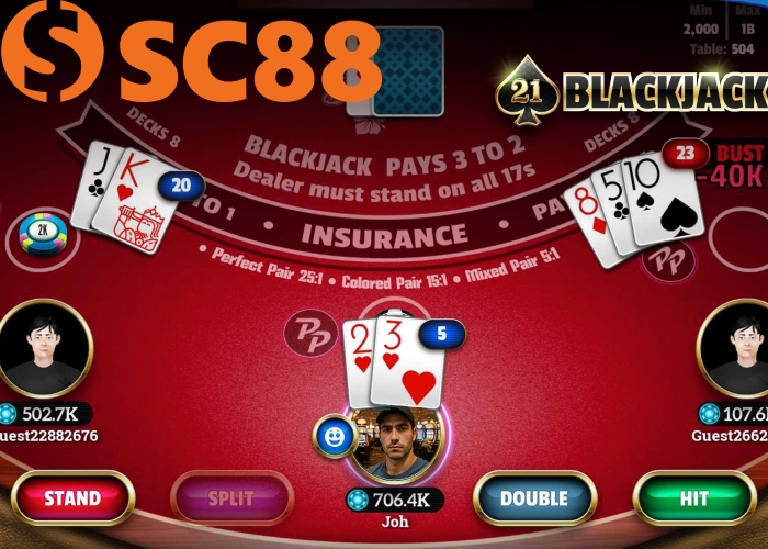 Blackjack Sc88