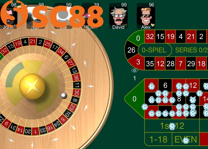 Roulette Sc88